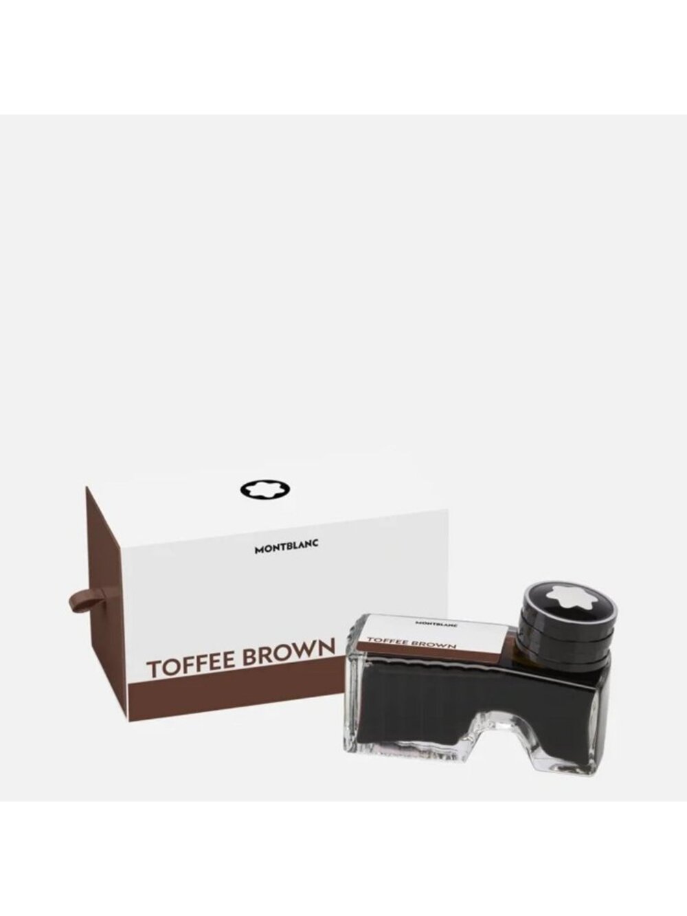 Toffee Brown Ink Bottle 60ml - Premium Quality, Perfect for Calligraphy & Art